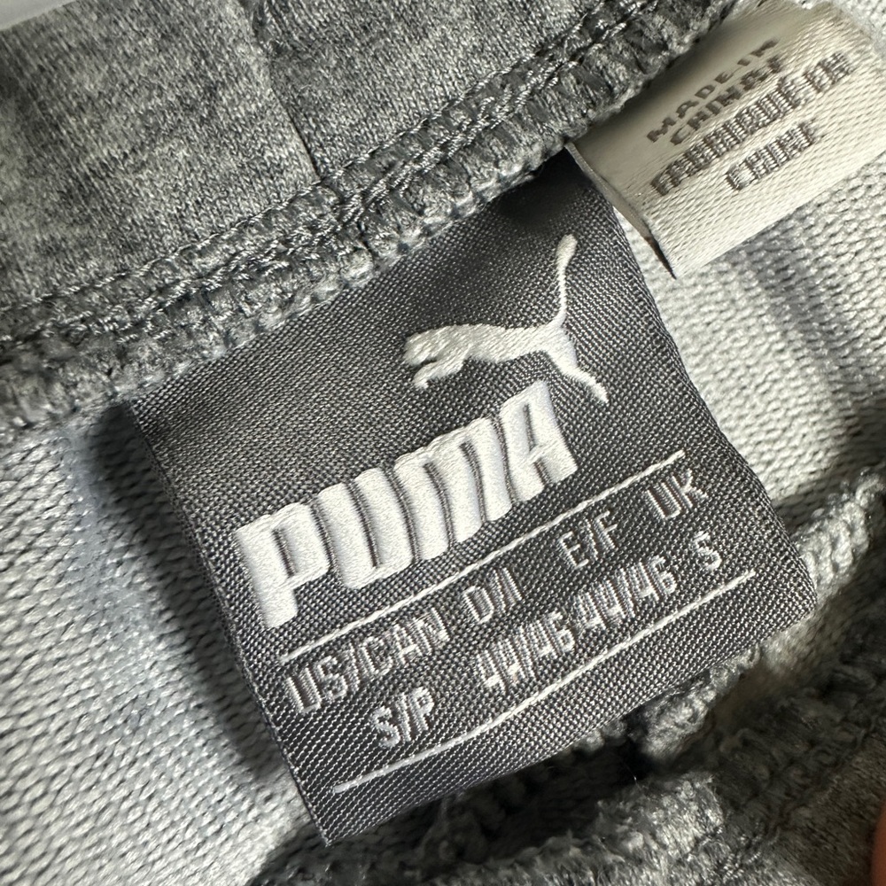 Puma Gray and Black Men's Pants - Picture 3 of 3